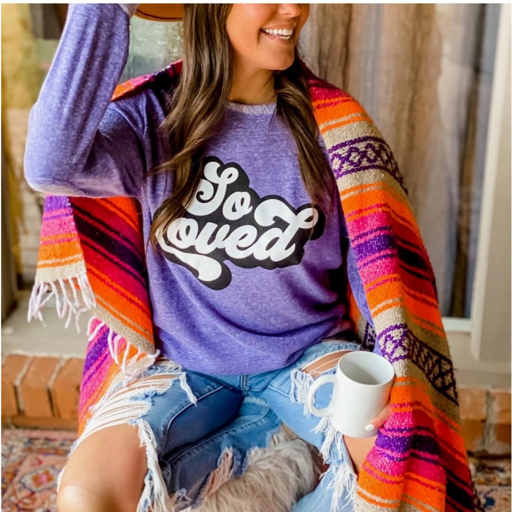 SO LOVED TOP Women's Top